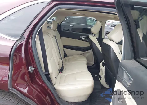 2020 Ford Edge Titanium z USA, uszkodzony, nr VIN 2FMPK4K99LBB49923